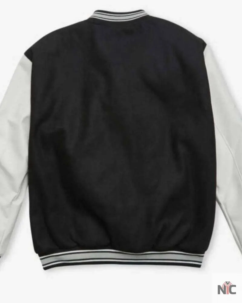 New Zealand Warriors 2023 NRL Varsity Jacket Clanton Jacket