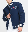 New England Patriots Bomber Blue Jacket