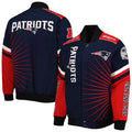 New England Patriots Full-Snap Varsity Jacket