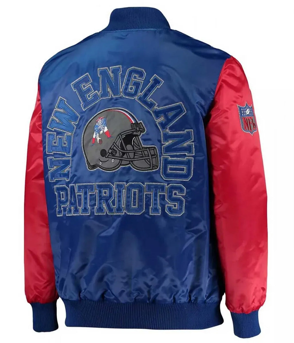 New England Patriots Locker Room Jacket