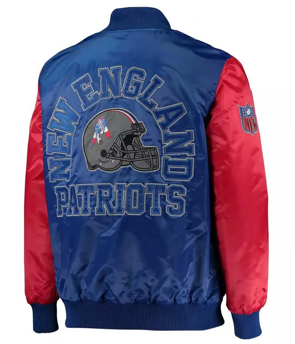 New England Patriots Locker Room Jacket
