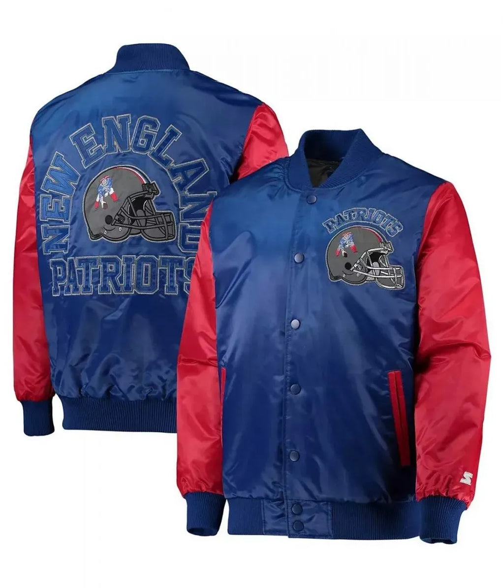 New England Patriots Locker Room Jacket