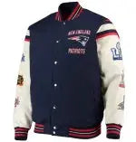 New England Patriots Super Bowl Championship Jacket