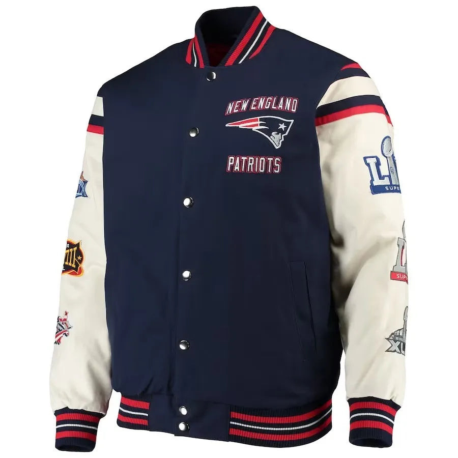 New England Patriots Super Bowl Jacket