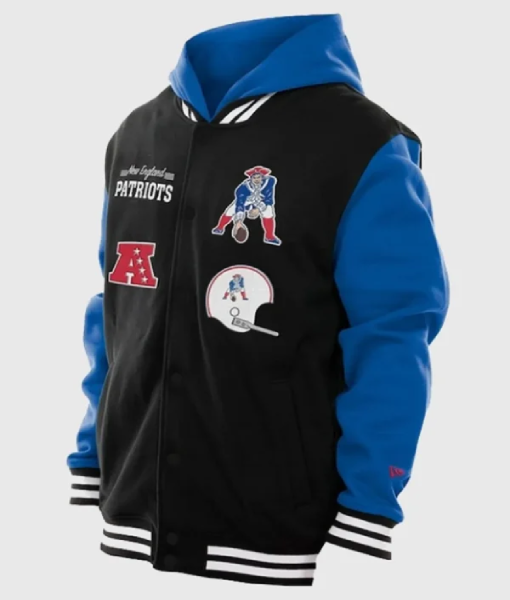 New Era New England Patriots Hoodie Jacket USA Jackets