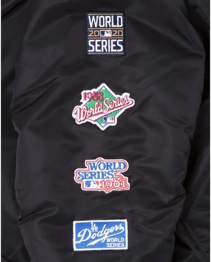 New Era x Alpha Industries Compatible With Dodgers Bomber Jacket Clanton Jacket