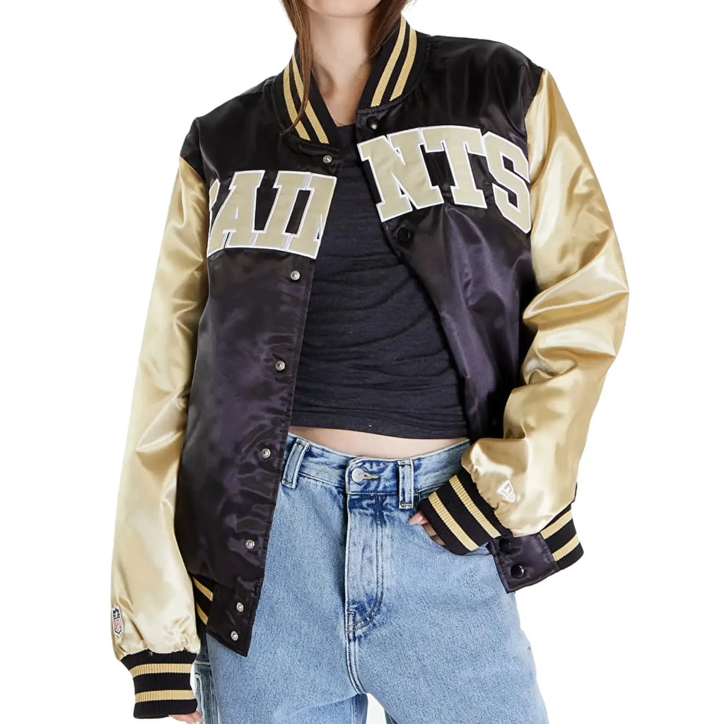 New Orleans Saints Football Team Players Satin Jacket