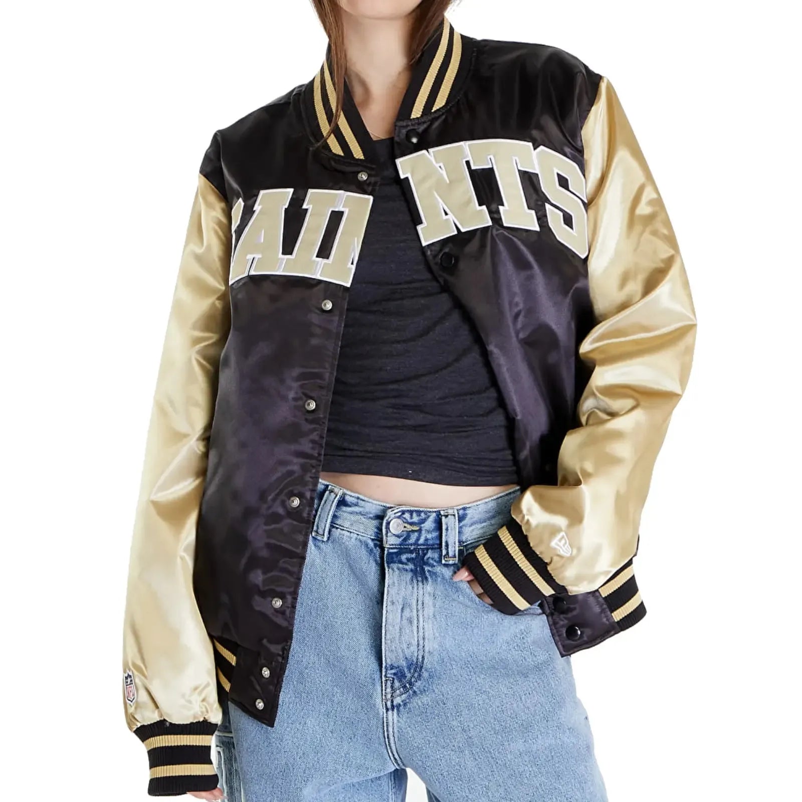 New Orleans Saints Football Team Players Satin Jacket