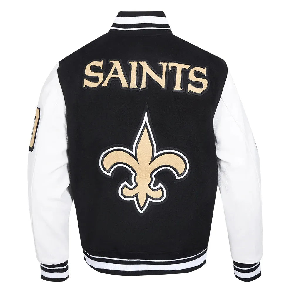 New Orleans Saints Mashup Varsity Jacket