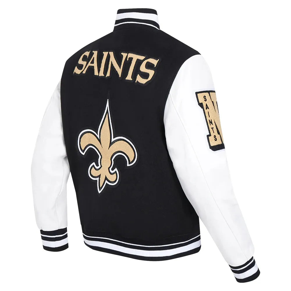 New Orleans Saints Mashup Varsity Jacket