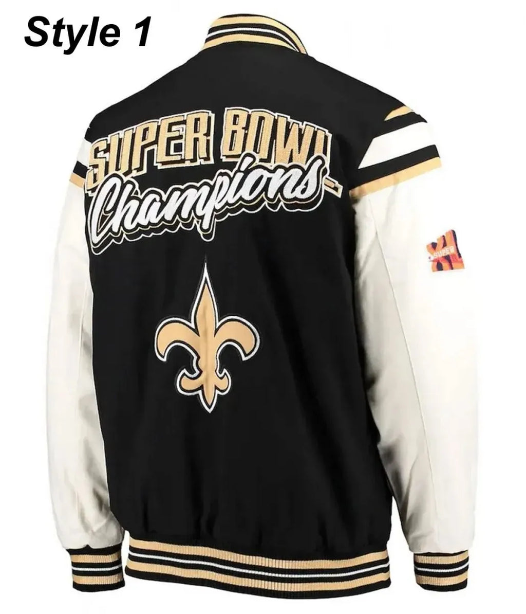 New Orleans Saints Victory Formation Commemorative Jacket