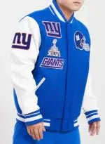 New York Giants Standard Letterman Jacket