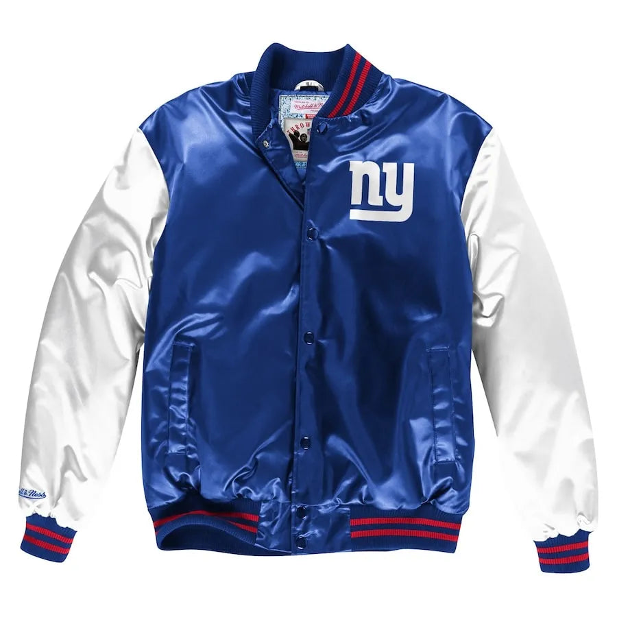 New York Giants Sublimated Varsity Jacket