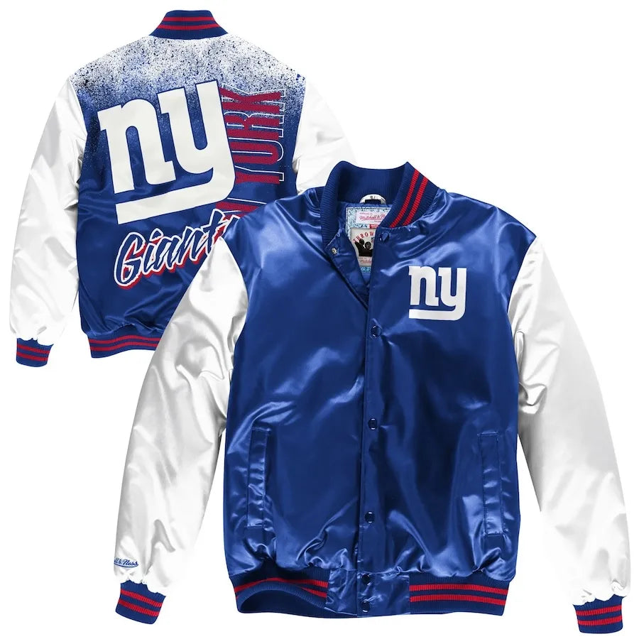 New York Giants Sublimated Varsity Jacket