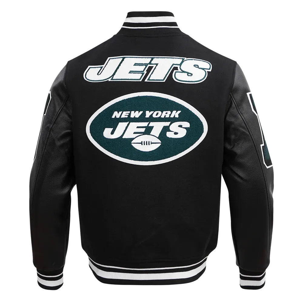 New York Jets Mashup Varsity Jacket