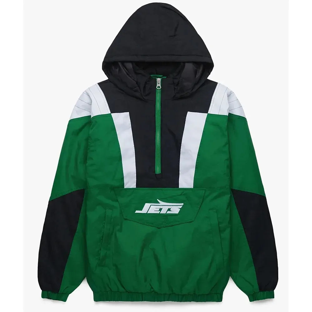 New York Jets Pullover Jacket
