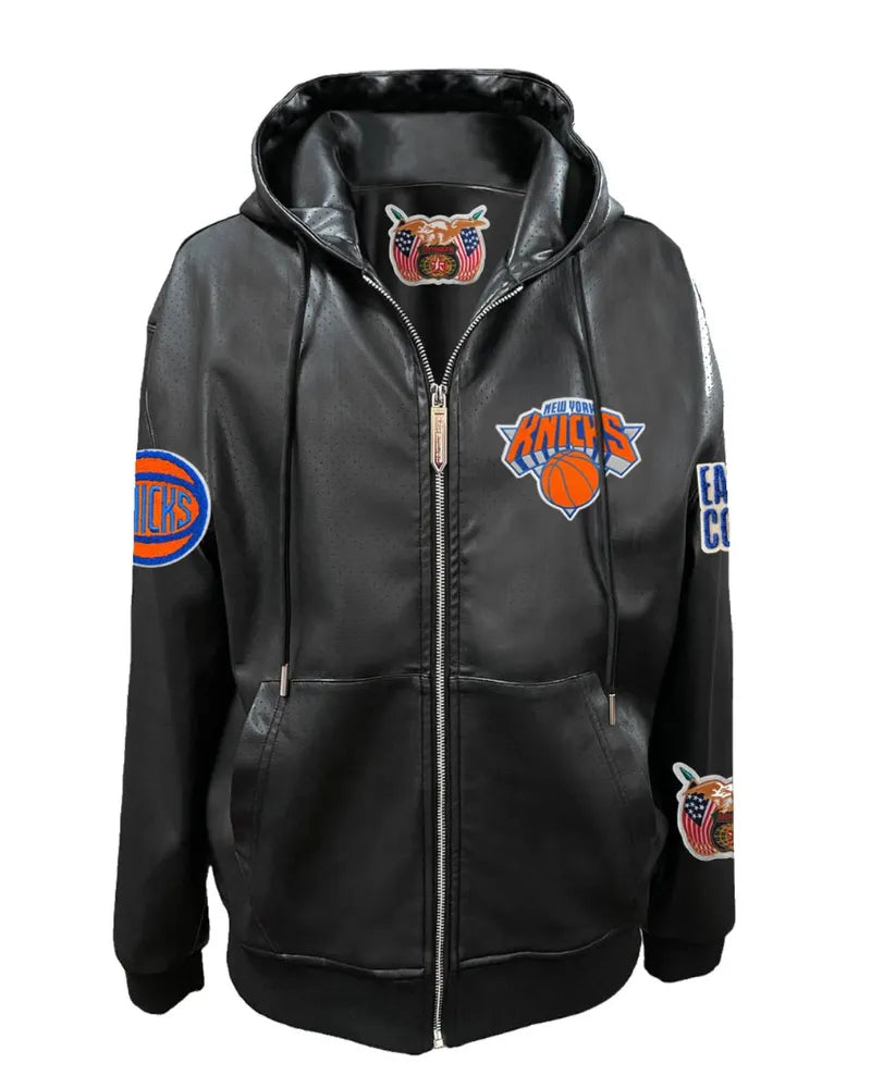 New York Knicks Zip-Up Jacket AR