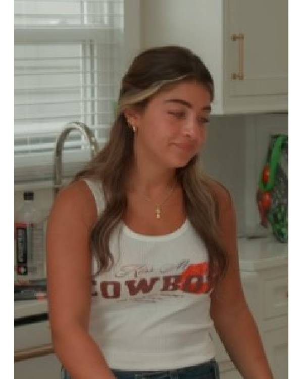 Next Gen NYC Gia Giudice “Kiss Me Cowboy” Tank Top Clanton Jacket
