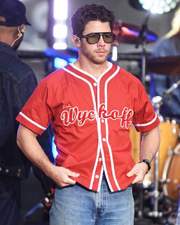 Nick Jonas of Jonas Brothers Performance NBC Today Jersey Clanton Jacket