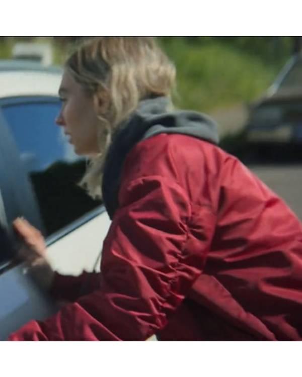 Night Always Comes Vanessa Kirby Bomber Jacket Clanton Jacket