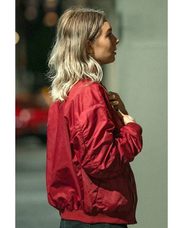 Night Always Comes Vanessa Kirby Bomber Jacket Clanton Jacket