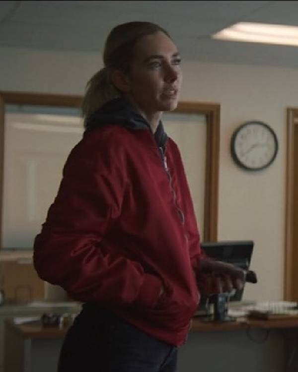 Night Always Comes Vanessa Kirby Bomber Jacket Clanton Jacket