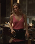 Night Always Comes Vanessa Kirby Pink Tank Top Shopotiny