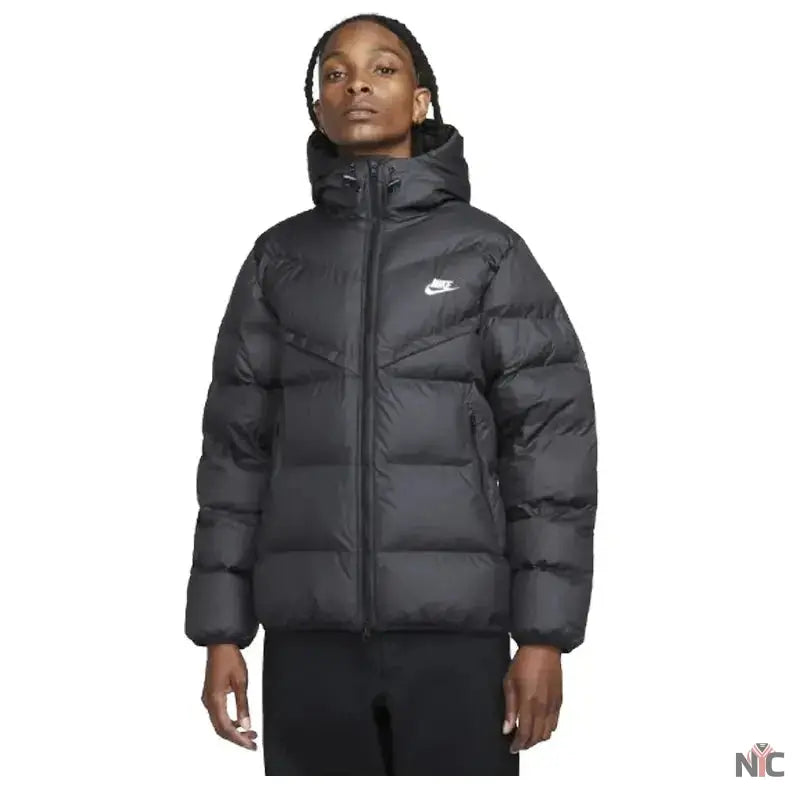 Nike Windrunner PrimaLoft Men’s Storm-FIT Hooded Puffer Jacket Clanton Jacket