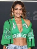 Nikki Garcia Netflix Happy Gilmore 2 Green Jersey Clanton Jacket