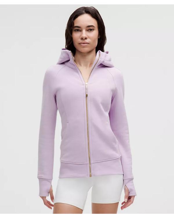 The Beast In Me S01 Brittany Snow Lilac Hooded Sweatshirt