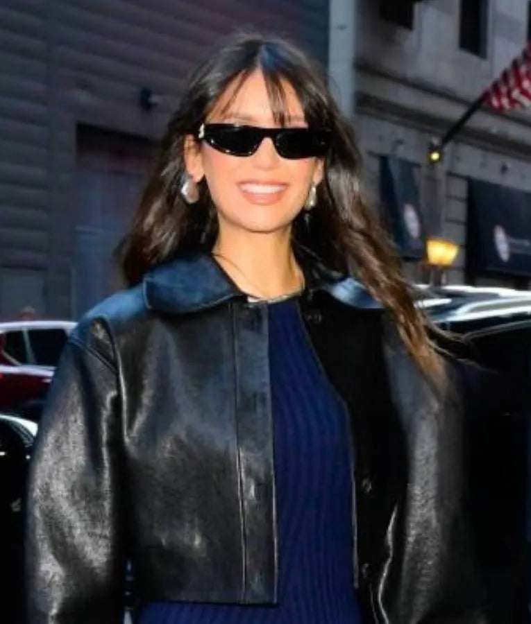 Nina Dobrev S45 Good Morning America Jacket