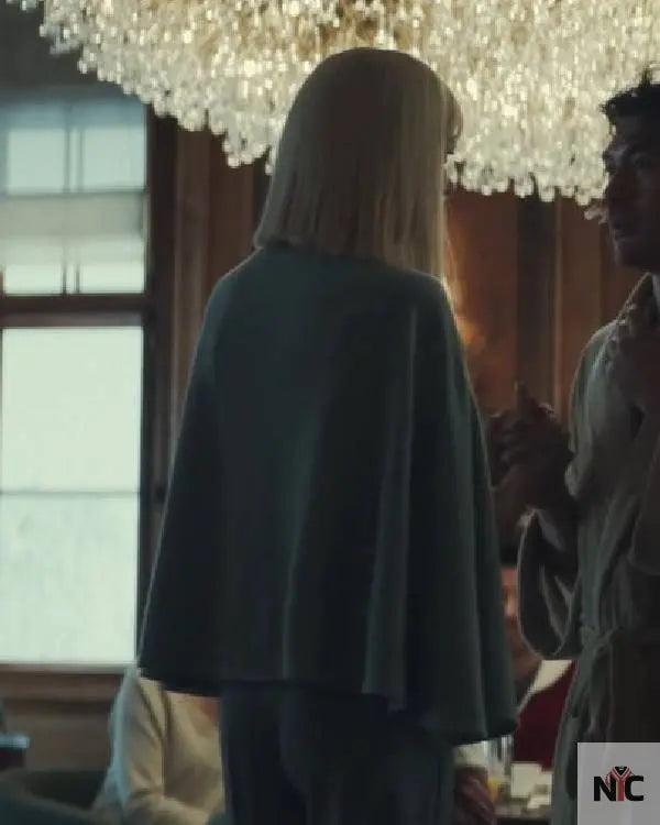 Nine Perfect Strangers Nicole Kidman Cape Top Clanton Jacket