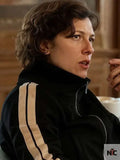 Nine Perfect Strangers S02 Tina Black Track Jacket Clanton Jacket