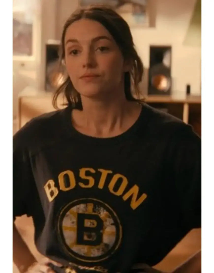 Not Suitable for Work 2026 Ella Hunt Boston Bruins T-Shirt WorthVee