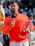 Novak Djokovic Tennis ATP Tournament Jacket Clanton Jacket
