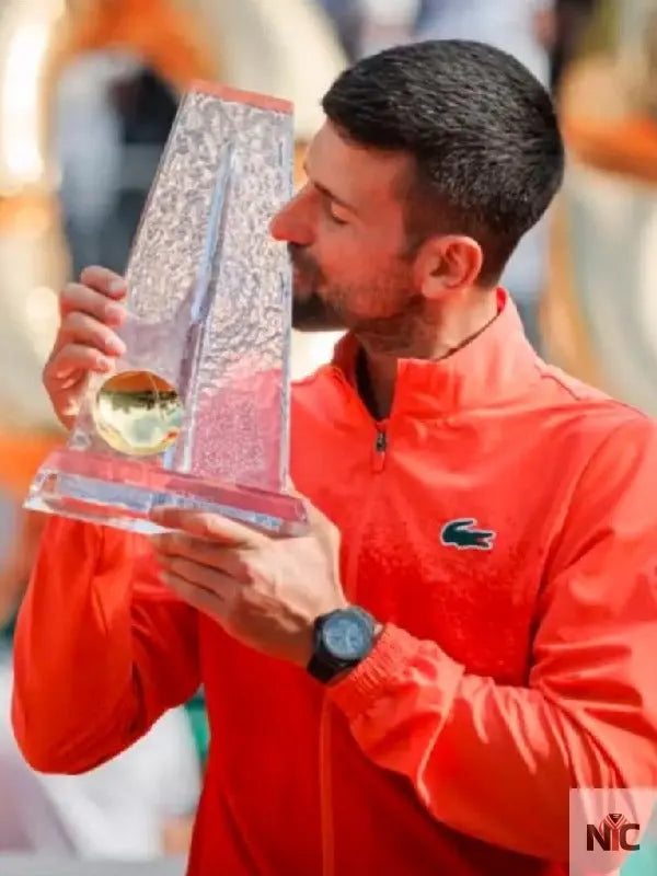 Novak Djokovic Tennis ATP Tournament Jacket Clanton Jacket