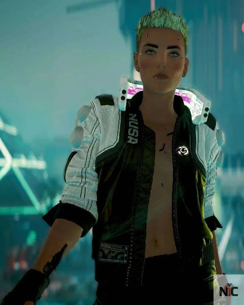 Nus Infiltrator Jacket Clanton Jacket