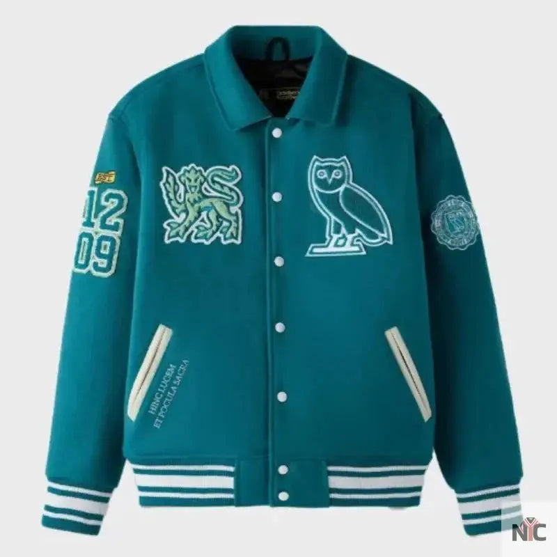 OVO Campus Cambridge Varsity Jacket Clanton Jacket