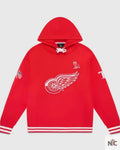 OVO Detroit Red Wings Hoodie Clanton Jacket