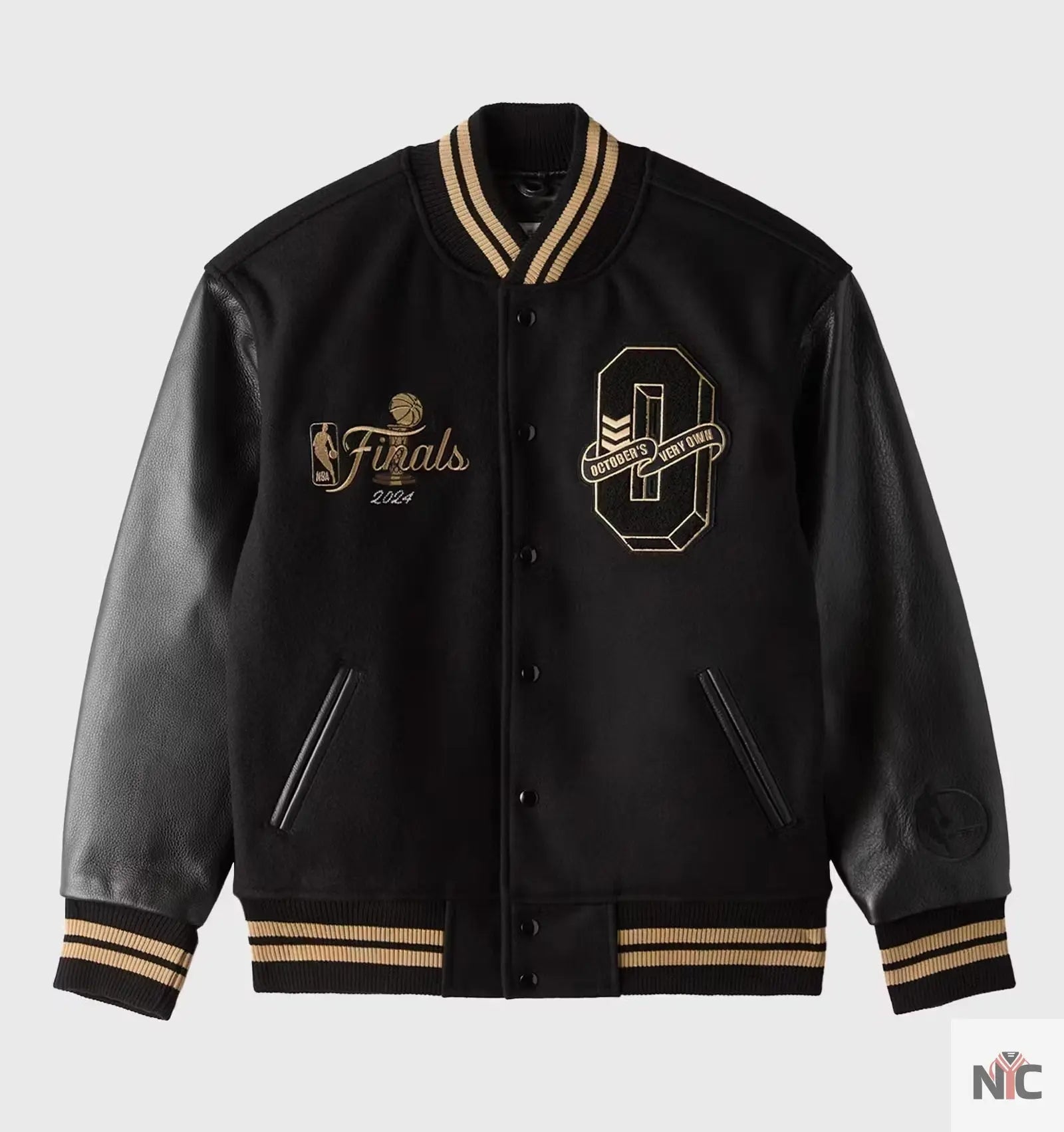 OVO ESPN 2024 NBA Finals Jacket Clanton Jacket