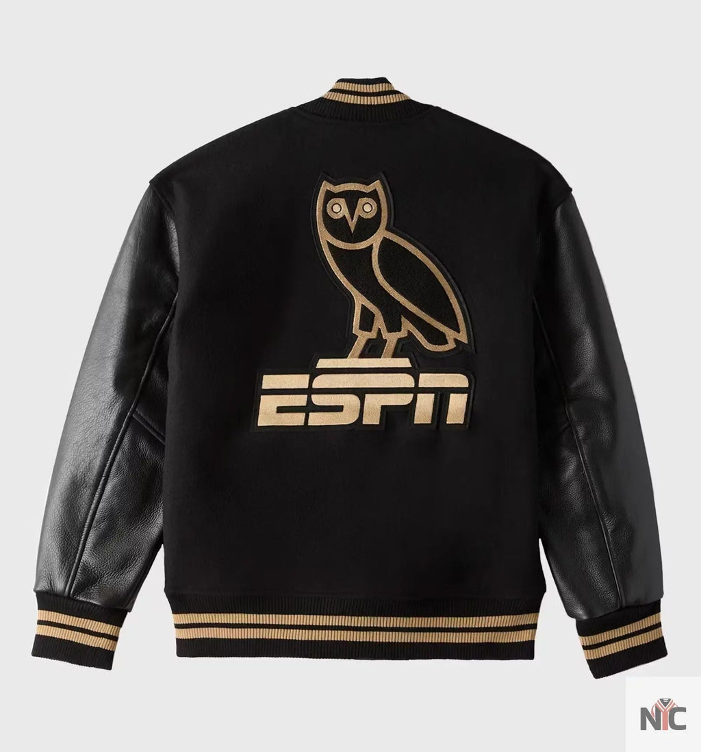 OVO ESPN 2024 NBA Finals Jacket Clanton Jacket