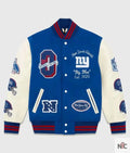 OVO New York Giants Varsity Jacket Clanton Jacket
