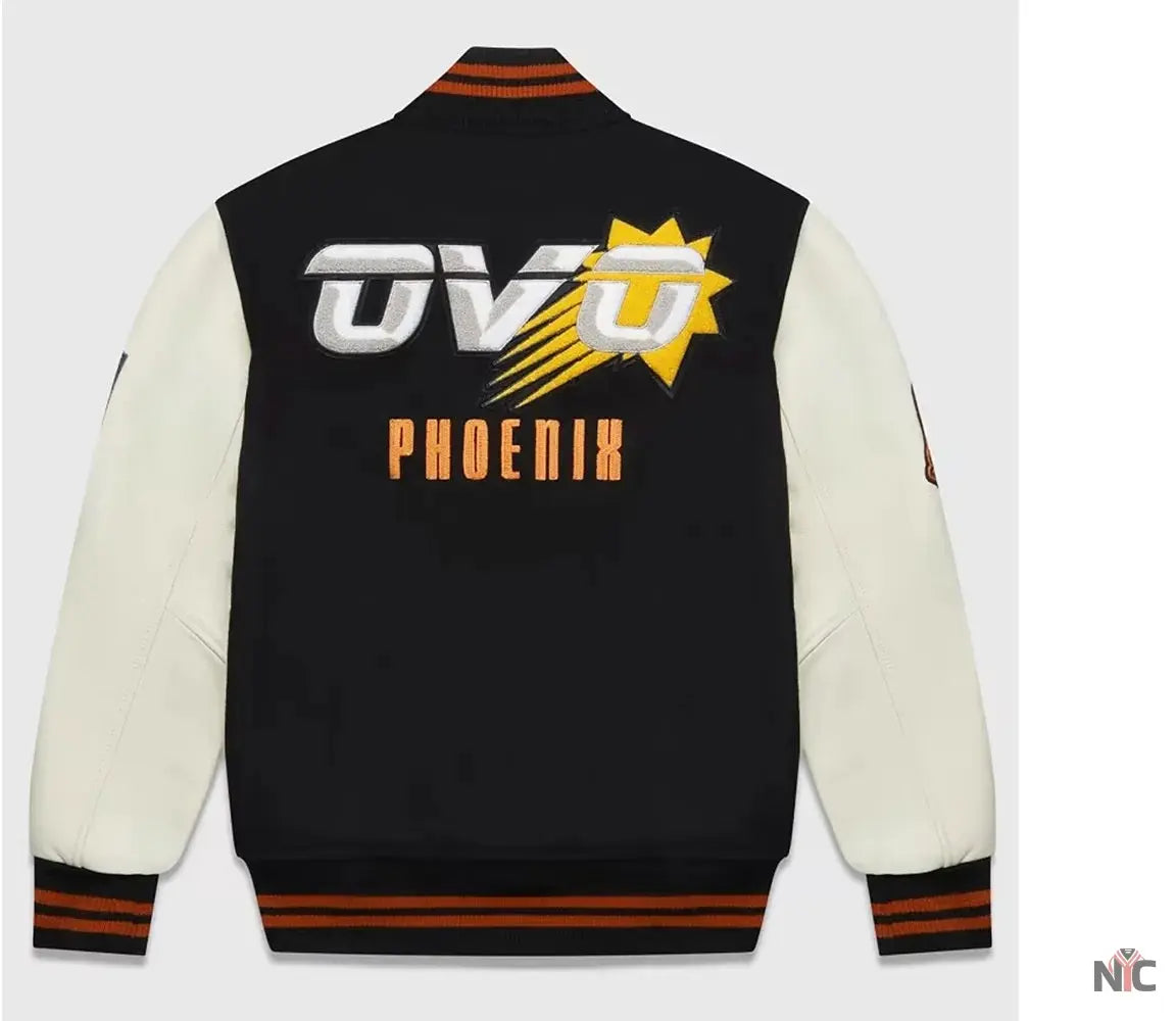 OVO Phoenix Suns Varsity Jacket Clanton Jacket