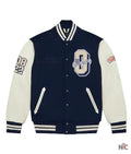 OVO Same City Same Friends Varsity Jacket Clanton Jacket