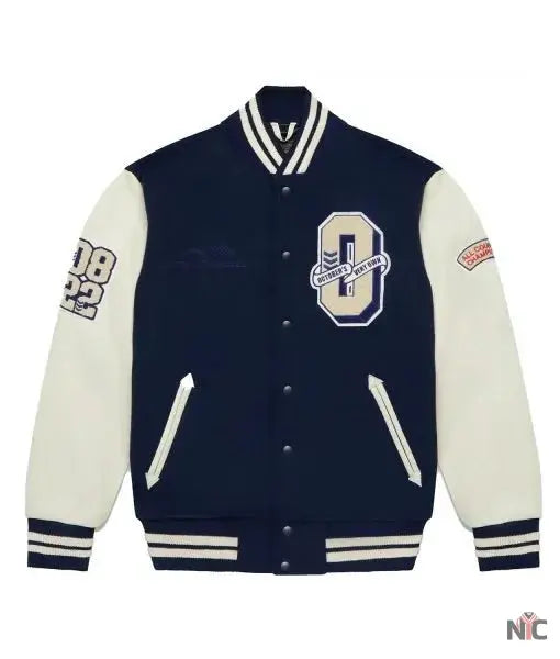 OVO Same City Same Friends Varsity Jacket Clanton Jacket