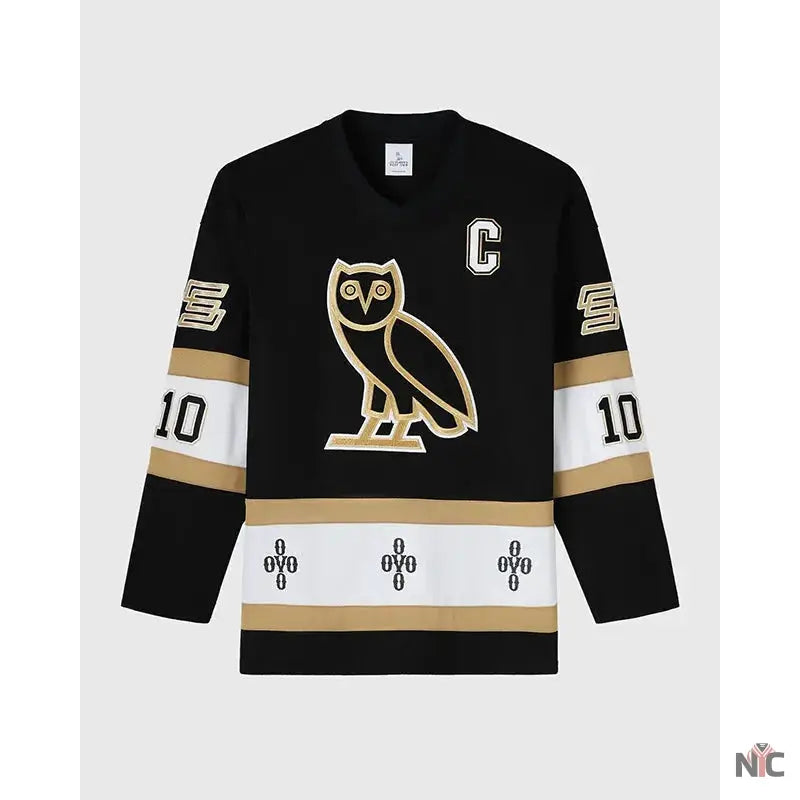 OVO Sherwood Hockey Jersey Clanton Jacket