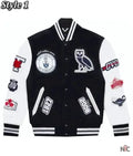 OVO University of Toronto Varsity Jacket Clanton Jacket