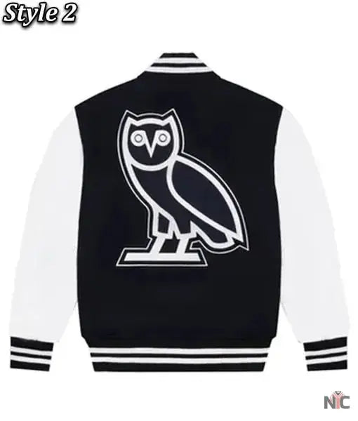 OVO University of Toronto Varsity Jacket Clanton Jacket