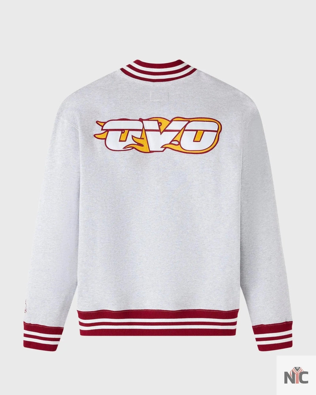 OVO X NBA Miami Heat Quarter-zip Mockneck Sweatshirt Clanton Jacket