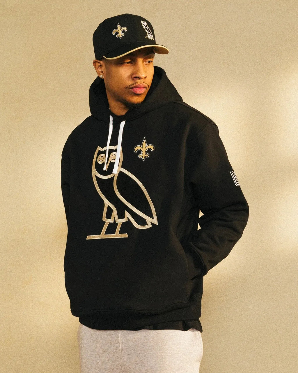 OVO NFL New Orleans Saints Hoodie